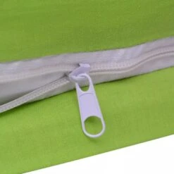 Ensemble De Housse De Couette Coton Vert 135x200/60x70 Cm -DODO Soldes Magasin ensemble de housse de couette coton vert 135x200 60x70 cm 8718475959700 1268684