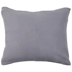 Ensemble De Literie 4 Pcs Molleton Gris 140x200/60x70 Cm -DODO Soldes Magasin ensemble de literie 4 pcs molleton gris 140x200 60x70 cm 8719883830001 1429547