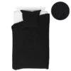 Ensemble De Literie 4 Pcs Molleton Noir 155x200/80x80 Cm -DODO Soldes Magasin ensemble de literie 4 pcs molleton noir 155x200 80x80 cm 8719883829883 1277508