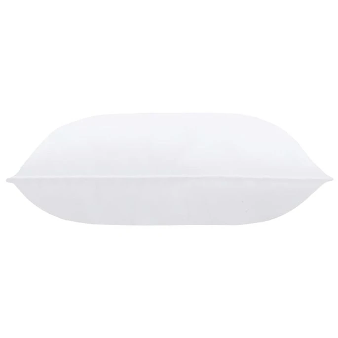 Garnitures De Coussin 2 Pcs 60x40 Cm Blanc 6 Garnitures De Coussin 2 Pcs 60x40 Cm Blanc – Image 4