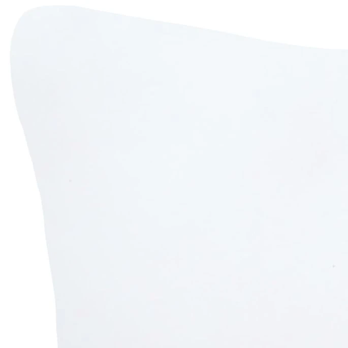 Garnitures De Coussin 4 Pcs 50x50 Cm Blanc 7 Garnitures De Coussin 4 Pcs 50x50 Cm Blanc – Image 5