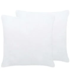 DODO Soldes Magasin -DODO Soldes Magasin garnitures de coussin 4 pcs 60x60 cm blanc 8719883881331 770192