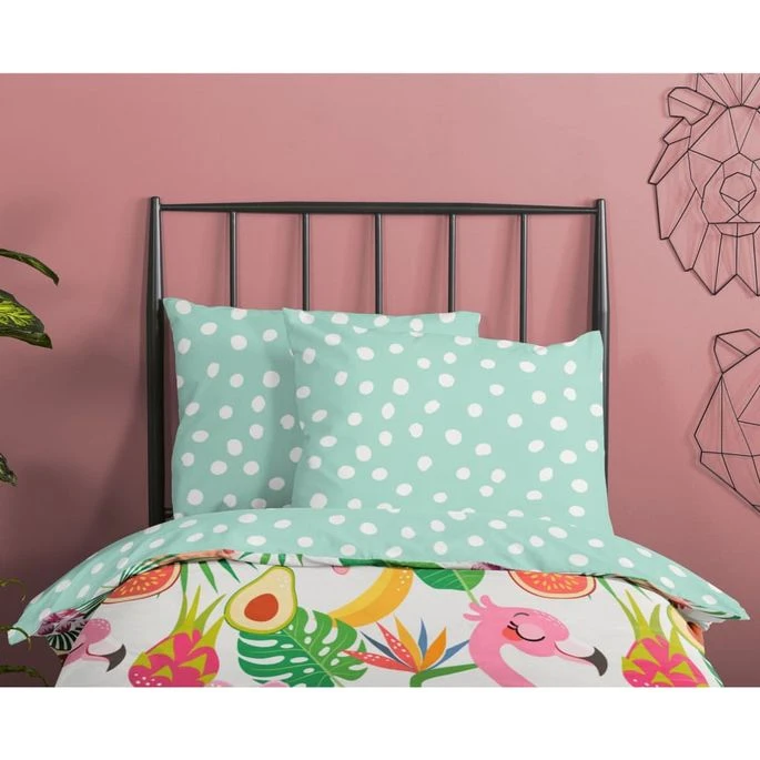 Good Morning Housse De Couette Enfant SUMMER 120x150 Cm Multicolore 5 Good Morning Housse De Couette Enfant SUMMER 120x150 Cm Multicolore – Image 3