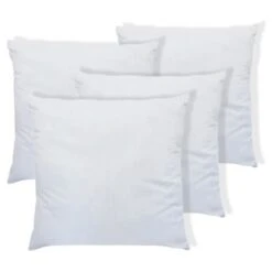 DODO Soldes Magasin -DODO Soldes Magasin home collection lot de 4 oreillers 60x60cm blanc 3153633471222 735660