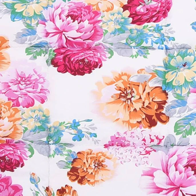 Jeu De Couette 3 Pcs Tissu à Motif 200x200/80x80 Cm 5 Jeu De Couette 3 Pcs Tissu à Motif 200x200/80x80 Cm – Image 3