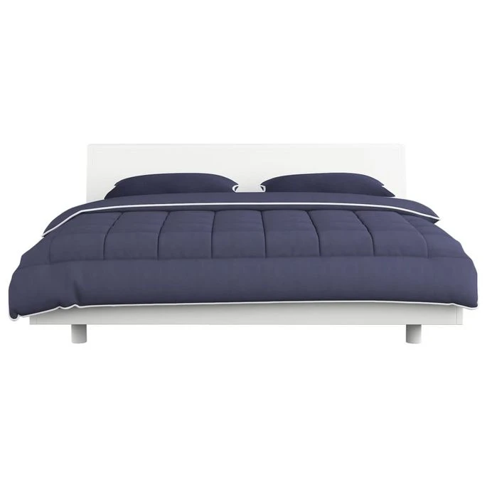 Jeu De Couette 3 Pcs Tissu Anthracite 240x220/80x80 Cm 4 Jeu De Couette 3 Pcs Tissu Anthracite 240x220/80x80 Cm – Image 2