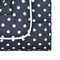 Jeu De Couette 3 Pcs Tissu Bleu Foncé 200x220/80x80 Cm -DODO Soldes Magasin jeu de couette 3 pcs tissu bleu fonce 200x220 80x80 cm 3666722519540 587548