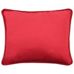 Jeu De Couette 3 Pcs Tissu Bordeaux 240x220/80x80 Cm -DODO Soldes Magasin jeu de couette 3 pcs tissu bordeaux 240x220 80x80 cm 8719883686974 587660