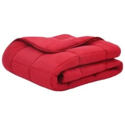 Jeu De Couette 3 Pcs Tissu Bordeaux 240x220/80x80 Cm -DODO Soldes Magasin jeu de couette 3 pcs tissu bordeaux 240x220 80x80 cm 8719883686974 587661