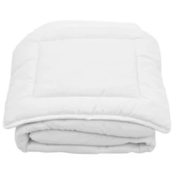 Jeu De Couette D'été Pour Enfant 2pcs Blanc 120x150 Cm/40x60 Cm 2
