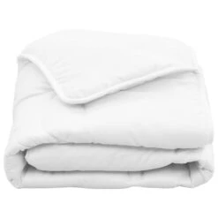 Jeu De Couette D'été Pour Enfant 2pcs Blanc 120x150 Cm/40x60 Cm 2 -DODO Soldes Magasin jeu de couette d ete pour enfant 2pcs blanc 120x150 cm 40x60 cm 3666722519588 587376
