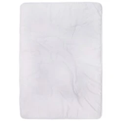 Jeu De Couette D'été Pour Enfant 2pcs Blanc 120x150 Cm/40x60 Cm -DODO Soldes Magasin jeu de couette d ete pour enfant 2pcs blanc 120x150 cm 40x60 cm 8719883686516 587411
