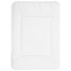 Jeu De Couette D'été Pour Enfant 2pcs Blanc 120x150 Cm/40x60 Cm -DODO Soldes Magasin jeu de couette d ete pour enfant 2pcs blanc 120x150 cm 40x60 cm 8719883686516 587412