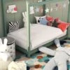 Jeu De Couette Pour Enfants 3 Pcs Blanc 120x150 Cm/40x60 Cm 2 -DODO Soldes Magasin jeu de couette pour enfants 3 pcs blanc 120x150 cm 40x60 cm 3666722485760 703402
