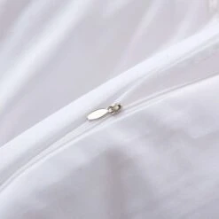 Jeu De Housse De Couette Blanc 140x200/60x70 Cm -DODO Soldes Magasin jeu de housse de couette blanc 140x200 60x70 cm 8718475595069 648621