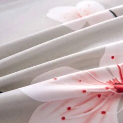 Jeu De Housse De Couette Fleurs Beige 200x220/80x80 Cm -DODO Soldes Magasin jeu de housse de couette fleurs beige 200x220 80x80 cm 8718475609100 1269265