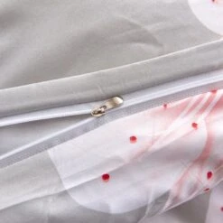 Jeu De Housse De Couette Fleurs Beige 200x220/80x80 Cm -DODO Soldes Magasin jeu de housse de couette fleurs beige 200x220 80x80 cm 8718475609100 1269266