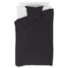 Jeu De Housse De Couette Molleton Anthracite 140x200/60x70 Cm -DODO Soldes Magasin jeu de housse de couette molleton anthracite 140x200 60x70 cm 8719883685656 1269324