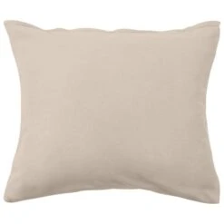 Jeu De Housse De Couette Molleton Beige 200x200/60x70 Cm -DODO Soldes Magasin jeu de housse de couette molleton beige 200x200 60x70 cm 8719883686004 587246