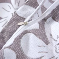 Jeu De Housse De Couette Motif Floral 135x200/80x80 Cm -DODO Soldes Magasin jeu de housse de couette motif floral 135x200 80x80 cm 8718475595489 617838