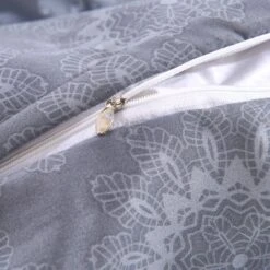 Jeu De Housse De Couette Motif Floral 140x220/60x70 Cm 3 -DODO Soldes Magasin jeu de housse de couette motif floral 140x220 60x70 cm 8718475595120 648641