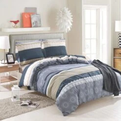 Jeu De Housse De Couette Motif Floral 155x200/80x80 Cm 2 -DODO Soldes Magasin jeu de housse de couette motif floral 155x200 80x80 cm 8718475595090 648630