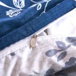 Jeu De Housse De Couette Motif Floral 155x220/80x80 Cm 3 -DODO Soldes Magasin jeu de housse de couette motif floral 155x220 80x80 cm 8718475595403 648822