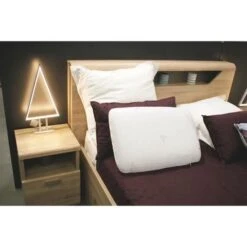 L'UNIVERS DE PAULINE Oreiller A Mémoire De Forme LEA 40x60cm -DODO Soldes Magasin l univers de pauline oreiller a memoire de forme lea 40x60cm 3701218410069 513454