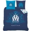 OM Housse De Couette + 2 Taies - 240 X 220 Cm - Blason -DODO Soldes Magasin om housse de couette 2 taies 240 x 220 cm blason 3272760465734 424089