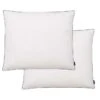 Oreiller 2 Pcs Remplissage De Duvet 70 X 60 Cm Blanc