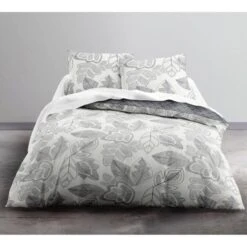 TODAY Parure De Lit 2 Personnes 240X260 Coton Imprime Beige Floral SUNSHINE -DODO Soldes Magasin parure de lit 2 personnes 240x260 coton imprime beige floral sunshine 3574641033538 427188