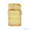 TODAY Parure De Lit 2 Personnes 240X260 Coton Imprime Jaune Ethnique SUNSHINE