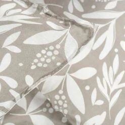Parure De Lit Sunshine - 2 Personnes - 220 X 240 Cm - 100% Coton - Beige Motif Floral - TODAY -DODO Soldes Magasin parure de lit sunshine 2 personnes 220 x 240 cm 100 coton beige motif floral today 3574641089344 1378885