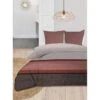 SOLEIL D'OCRE Couette Imprimée Stripe - 240 X 220 Cm - Rouge -DODO Soldes Magasin soleil d ocre couette imprimee stripe 240 x 220 cm rouge 3418173347186 598609