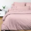 SOLEIL D'OCRE Housse De Couette Camille - Coton Percale - 240 X 260 Cm - Rose -DODO Soldes Magasin soleil d ocre housse de couette camille coton percale 240 x 260 cm rose 3418176360151 426898
