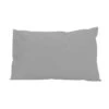 SOLEIL D'OCRE Lot 2 Taies D'oreiller Rectangle US 50x75 Cm En Coton Uni 57 Fils - Gris -DODO Soldes Magasin soleil d ocre lot 2 taies d oreiller rectangle us 50x75 cm en coton uni 57 fils gris 3615435568253 735654