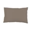 SOLEIL D'OCRE Lot De 2 Taies D'oreiller 100% Coton 50x75 Cm Taupe