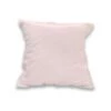 SOLEIL D'OCRE Lot De 2 Taies D'oreiller 100% Coton 65x65 Cm Rose