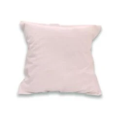 SOLEIL D'OCRE Lot De 2 Taies D'oreiller 100% Coton 65x65 Cm Rose