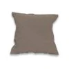 SOLEIL D'OCRE Lot De 2 Taies D'oreiller 100% Coton 65x65 Cm Taupe