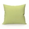 SOLEIL D'OCRE Lot De 2 Taies D'oreiller 65x65 Cm En Coton Uni 57 Fils - Vert