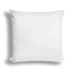 SOLEIL D'OCRE Oreiller CONFORT Anti-Acariens 40x40 Cm Blanc