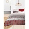 SOLEIL D'OCRE Parure Housse De Couette En Coton 57 Fils/cm² Love - 240 X 220 Cm - Rouge -DODO Soldes Magasin soleil d ocre parure housse de couette en coton 57 fils cm love 240 x 220 cm rouge 3418176357137 754547