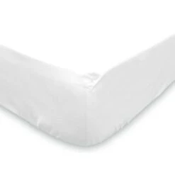 SOLEIL D'OCRE Protege-matelas Molleton 160x200 Cm Blanc