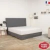 SWEET NIGHT Protege Matelas Imperméable Et Anti Acariens - 180 X 200 Cm - Blanc -DODO Soldes Magasin sweet night protege matelas impermeable et anti acariens 180 x 200 cm blanc 3377720105221 730955
