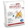 SWEET NIGHT Protege Matelas Imperméable Et Anti Acariens - 80 X 200 Cm - Blanc -DODO Soldes Magasin sweet night protege matelas impermeable et anti acariens 80 x 200 cm blanc 3377720105252 730963