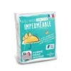 SWEETHOME Protege-matelas 100% Coton - Imperméable - Anti-acariens - 140x190/200 Cm -DODO Soldes Magasin sweethome protege matelas 100 coton impermeable anti acariens 140x190 200 cm 3377720104217 513942