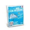 SWEETHOME Protege-matelas éponge 100% Coton - Imperméable - 140x190 Cm -DODO Soldes Magasin sweethome protege matelas eponge 100 coton impermeable 140x190 cm 3377720104149 513680