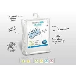 SWEETNIGHT Protege-matelas Bouclette Simon - 180 X 200 Cm -DODO Soldes Magasin sweetnight protege matelas bouclette simon 180 x 200 cm 3377720102411 514141