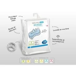 SWEETNIGHT Protege Matelas Bouclette SIMON 90x190/200 Cm -DODO Soldes Magasin sweetnight protege matelas bouclette simon 90x190 200 cm 3377720088531 564910